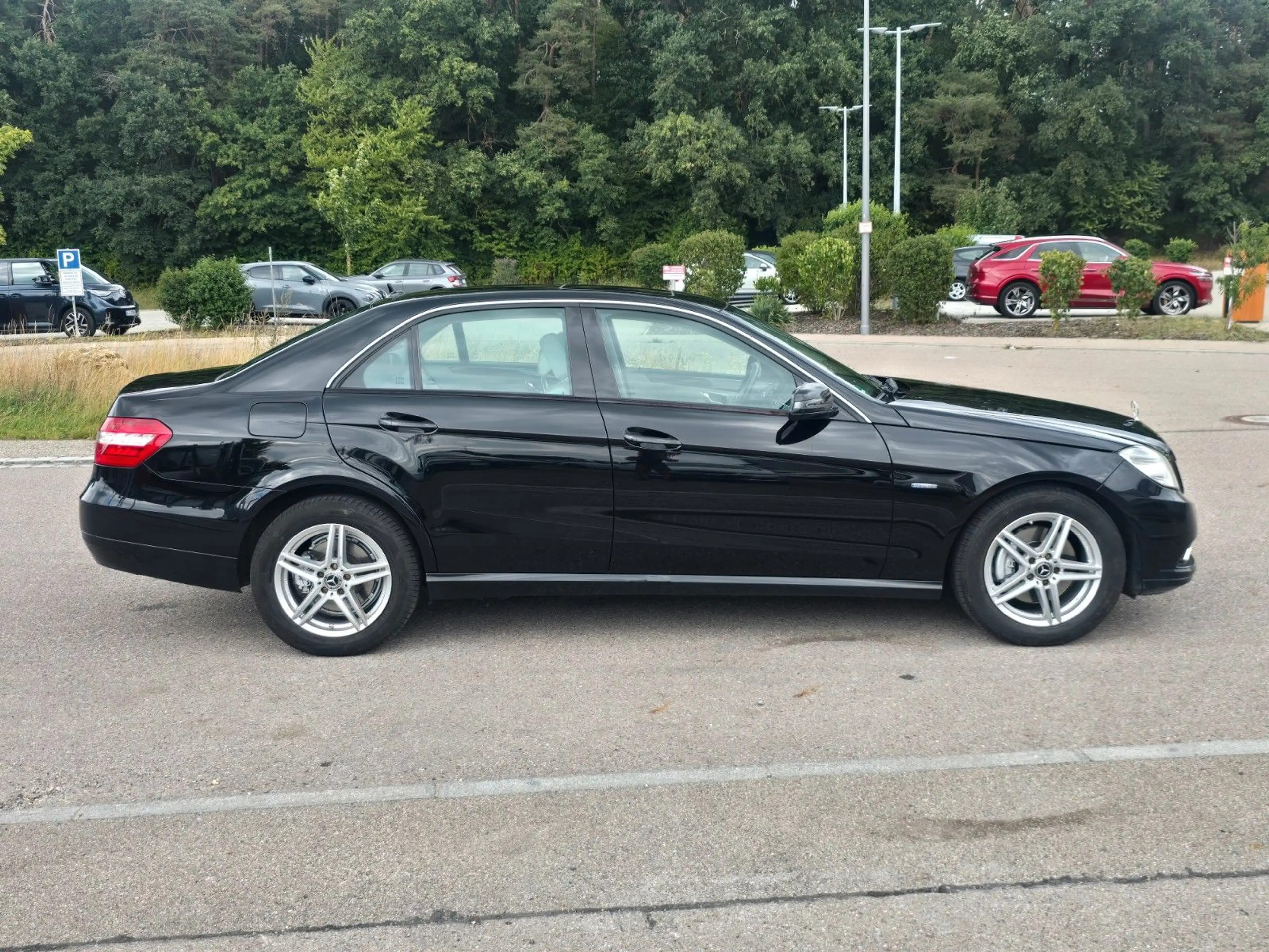 Mercedes-Benz E 350 E Limousine E 350 CDI BlueEfficiency — photo 7