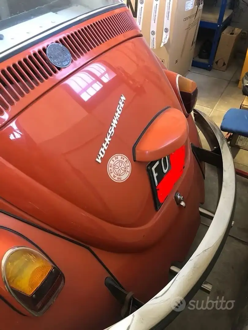 Volkswagen Maggiolino Volkswagen Maggiolino 1200 targa Forlì 1970 - 2