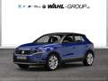 Volkswagen T-Roc 1.5 TSI R-LINE DSG AHK NAVI RFK IQ.DRIVE  BLACK ST Blau - thumbnail 1