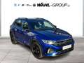 Volkswagen T-Roc 1.5 TSI R-LINE DSG AHK NAVI RFK IQ.DRIVE  BLACK ST Azul - thumbnail 2