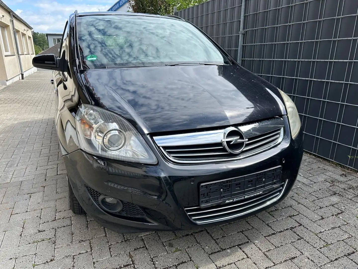 Opel Zafira B 1.7 CDTI Edition 7-SITZER AHK BI-XENON Noir - 2