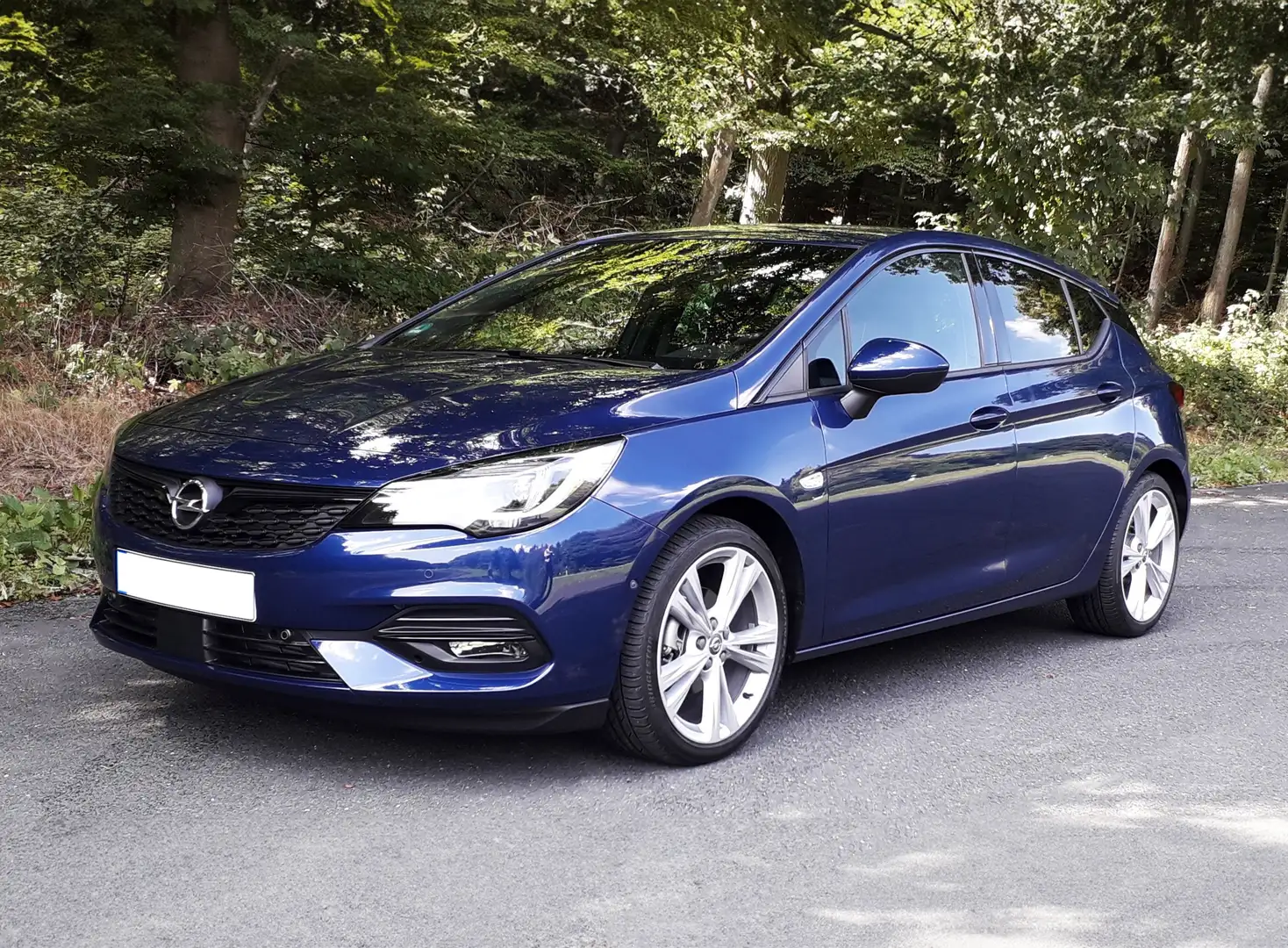 Opel Astra 1.2T S/S GS Line 110 Azul - 1