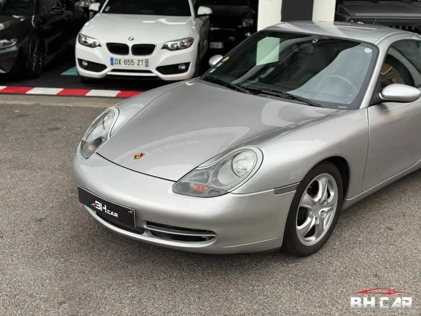 Porsche 996 COUPE 996 3.4 300CV CARRERA 4 Gris - 2