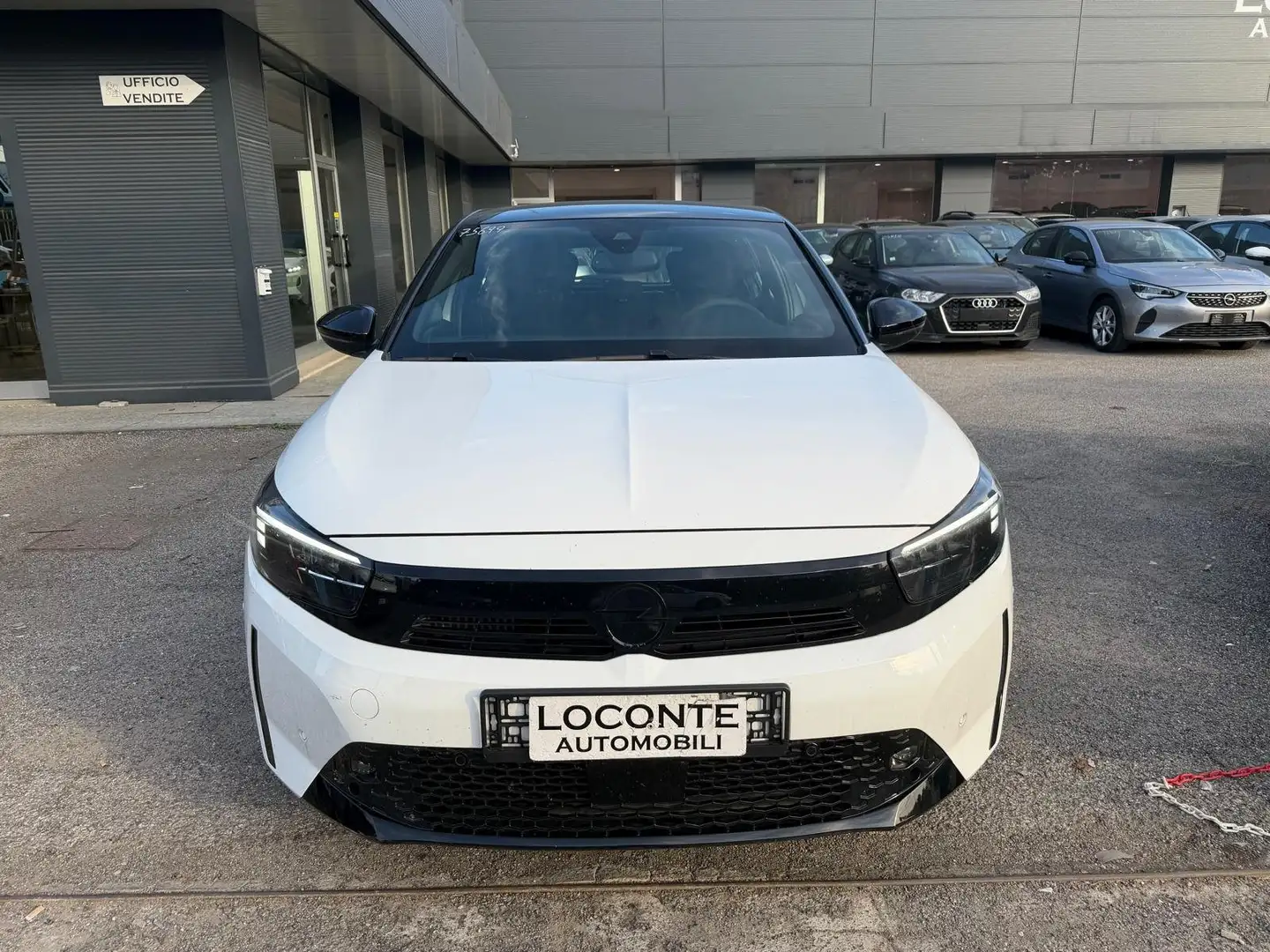 Opel Corsa 1.2 GS LINE *AUTOMATICA* Bianco - 2