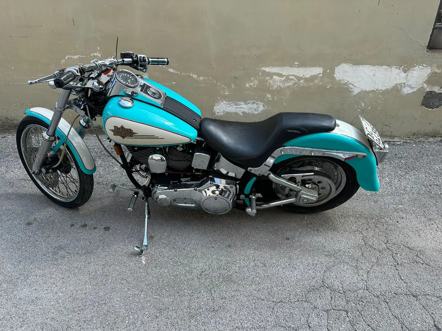 Harley-Davidson Softail - 1