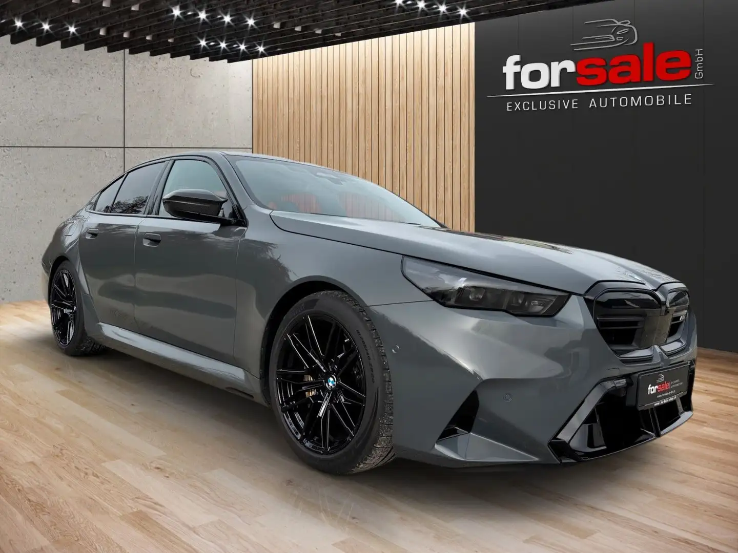 BMW M5 Lim./Keramik-Bremse/B&W/Carbon ext/M-Driverpa Gris - 2