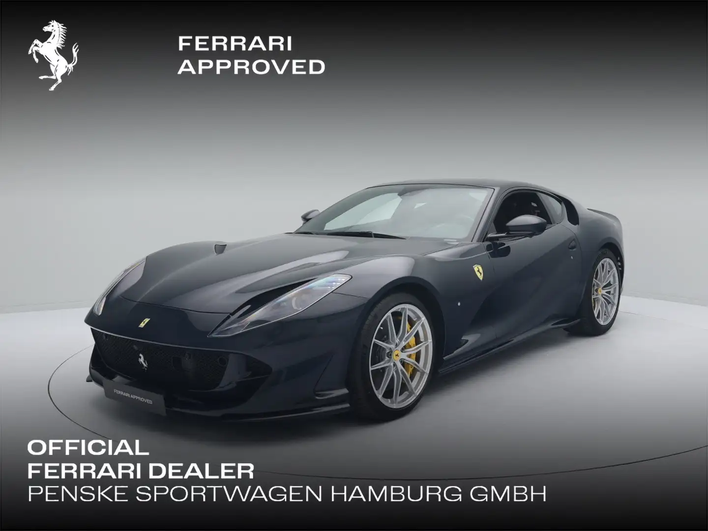 Ferrari 812 Superfast - FERRARI HAMBURG Bleu - 1