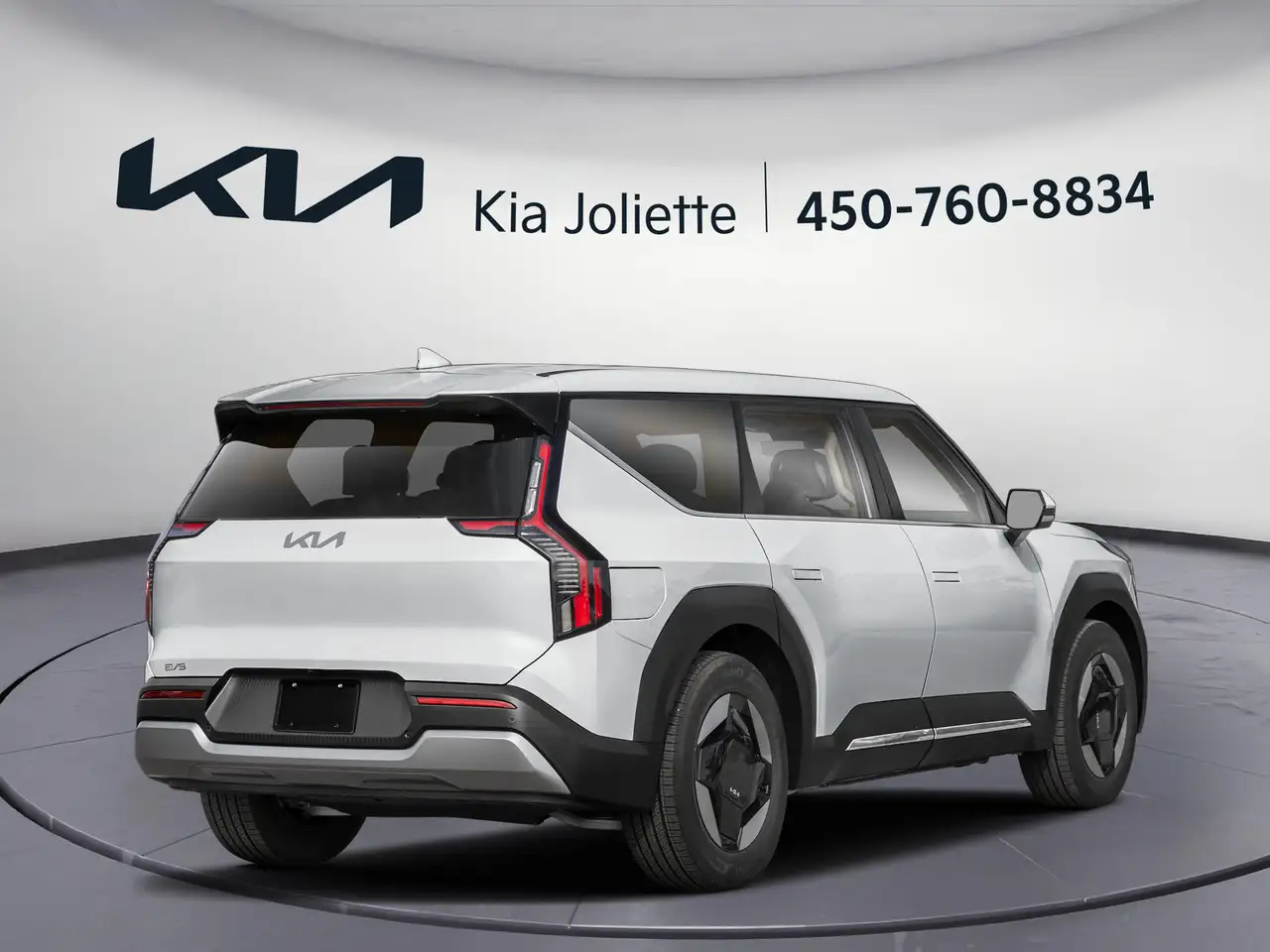 Kia EV9 снимка Kia EV9