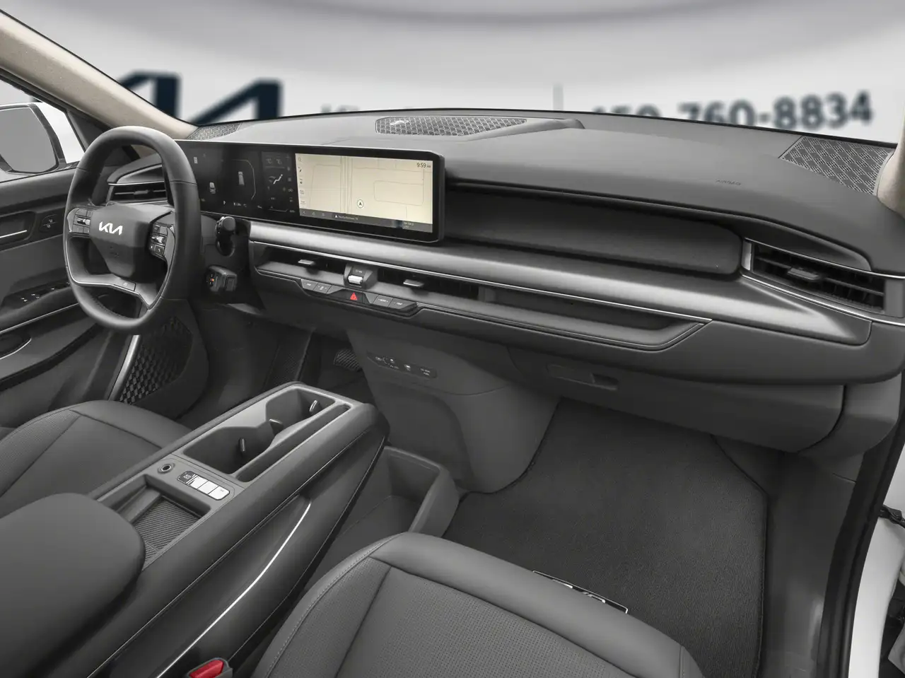 Kia EV9 снимка Kia EV9