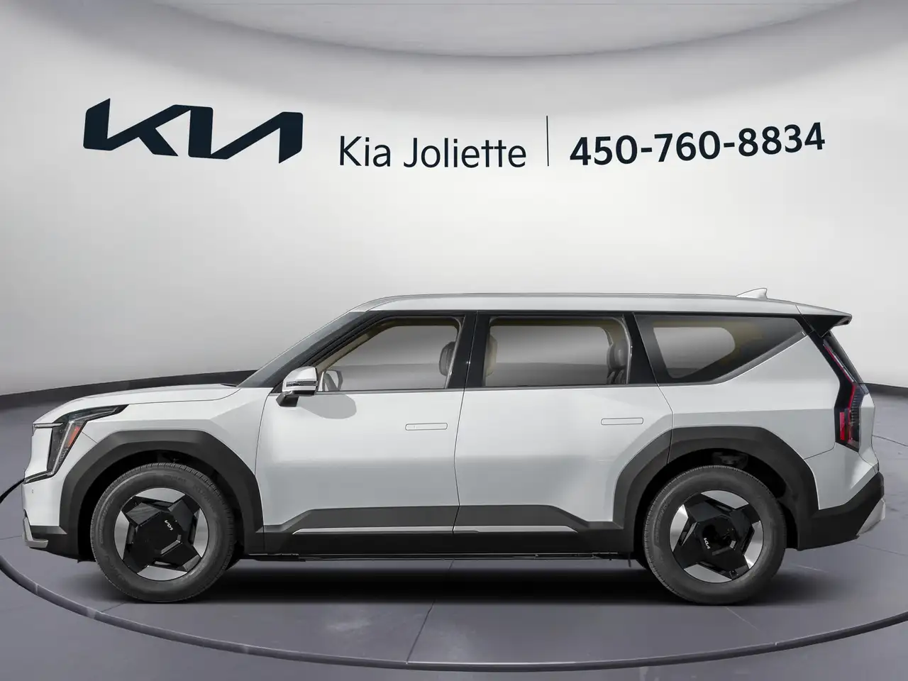 Kia EV9 снимка Kia EV9