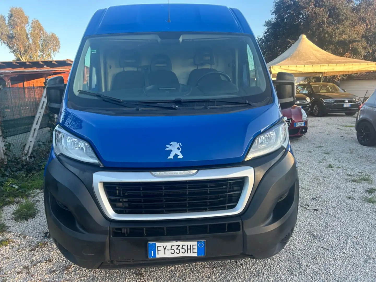 Peugeot Boxer Modrá - 1
