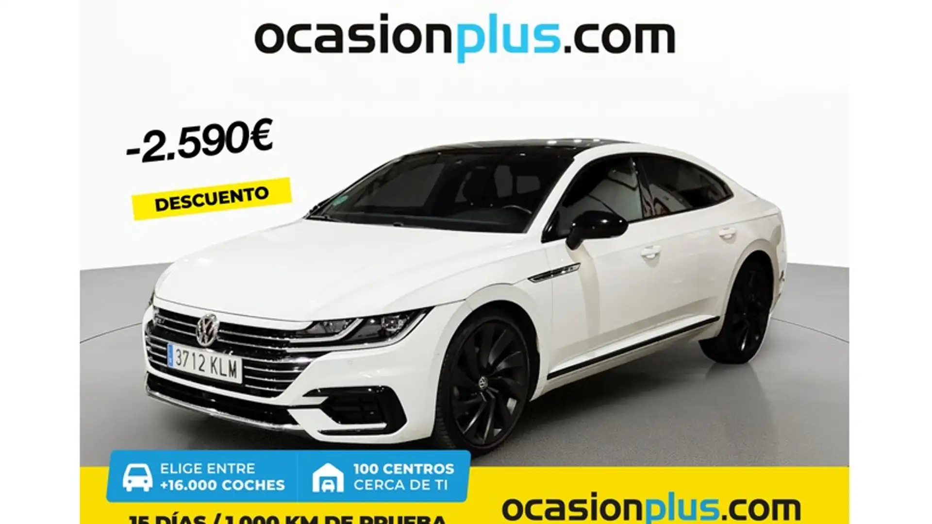 Volkswagen Arteon 2.0TDI R-Line DSG7 140kW Bianco - 1