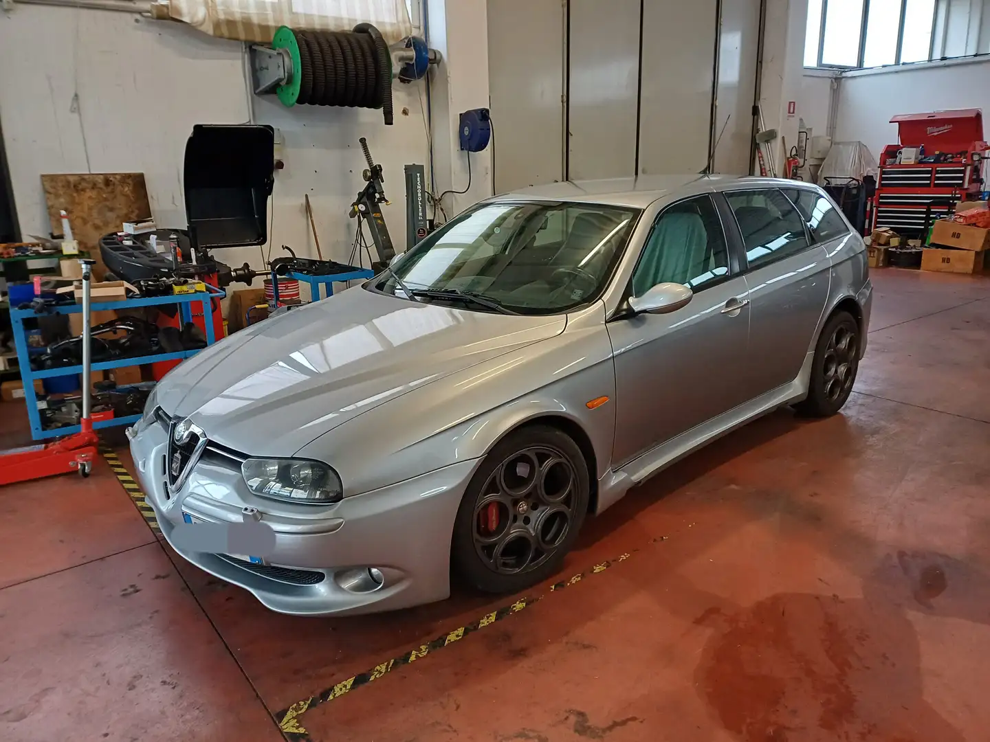 Alfa Romeo 156 156+SW+3.2+GTA+V6 Gris - 2