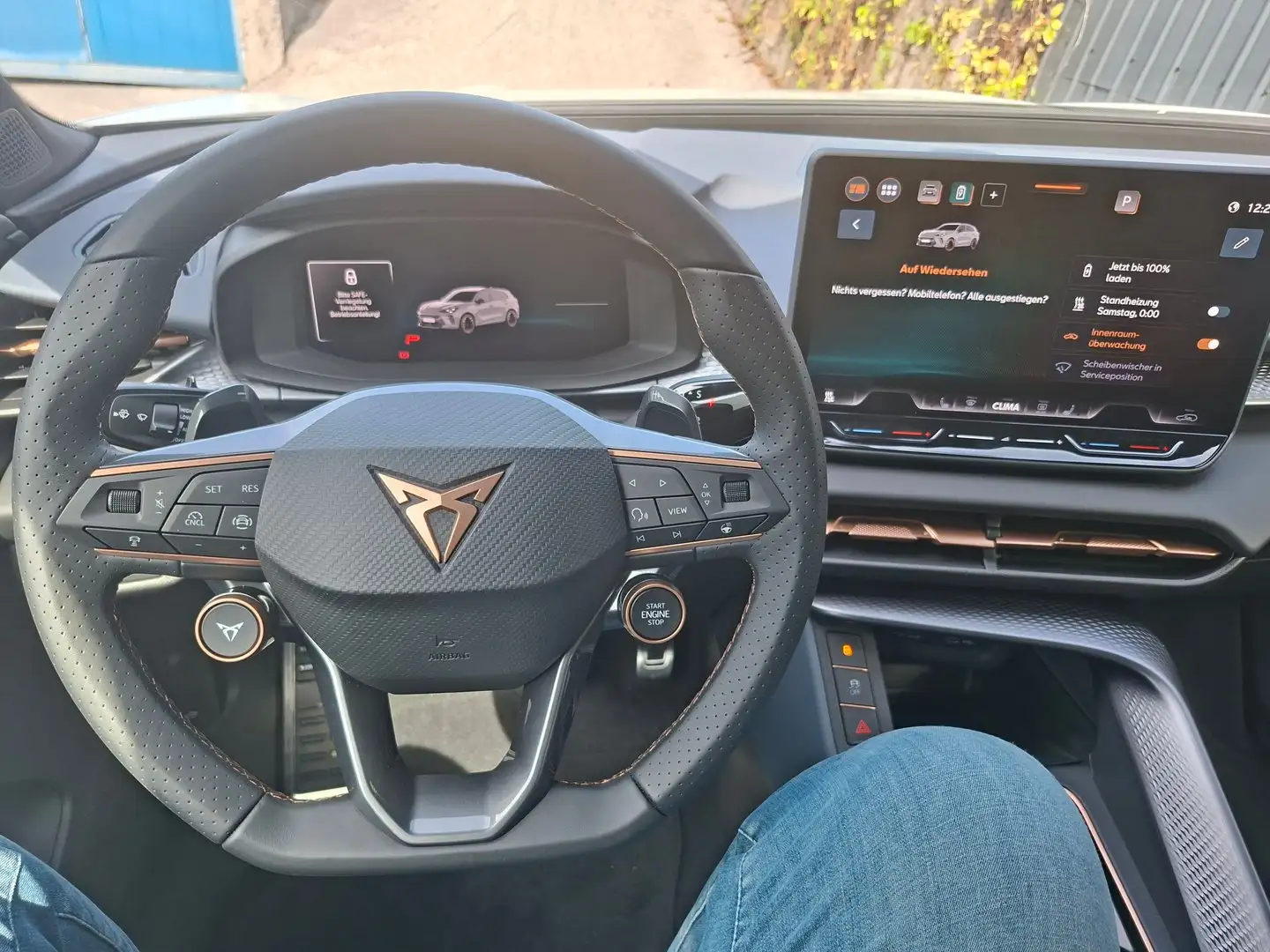 CUPRA Terramar e-HYBRID 204 PS DSG Weiß - 2