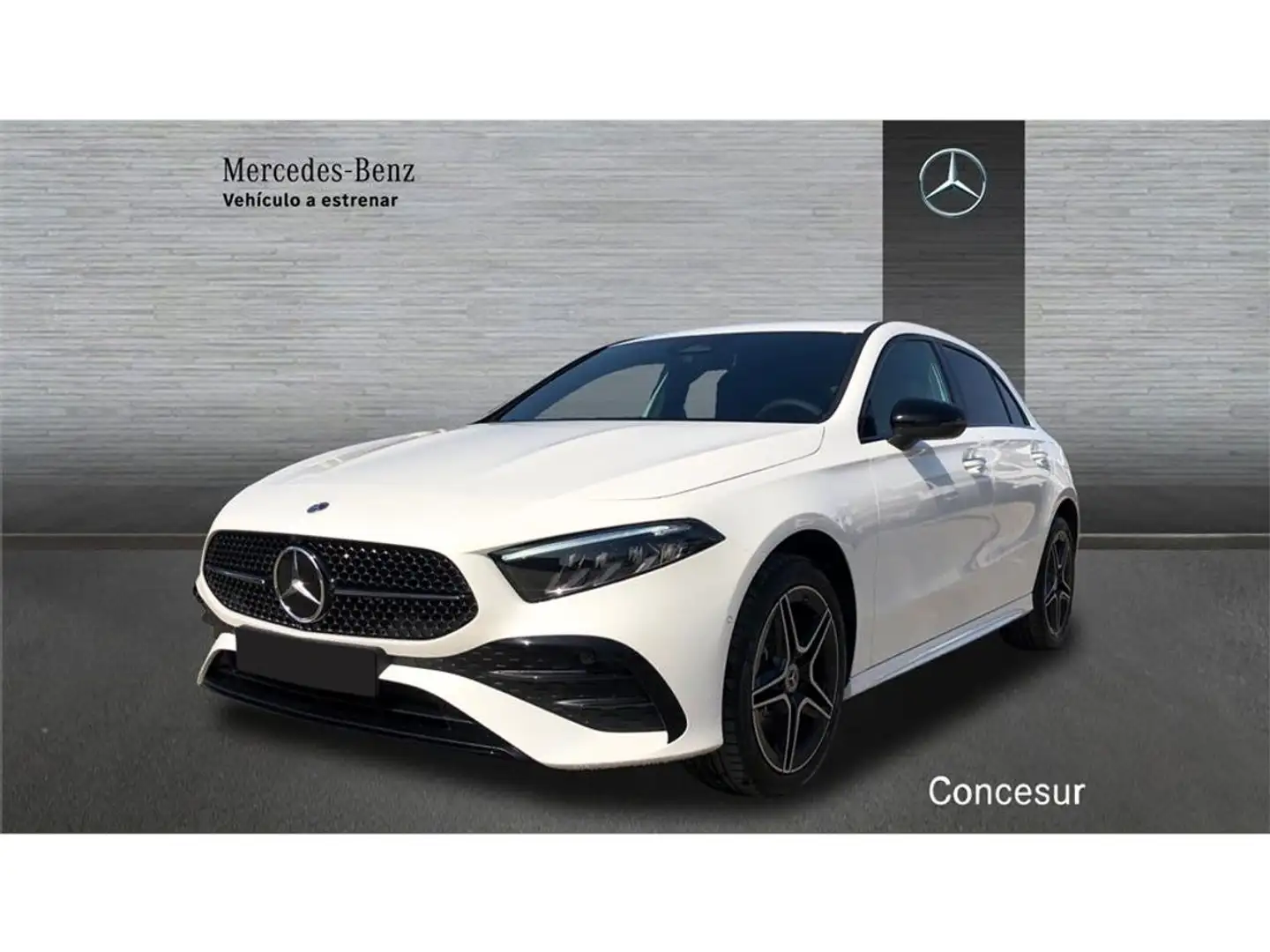 Mercedes-Benz A 200 d Blanco - 1