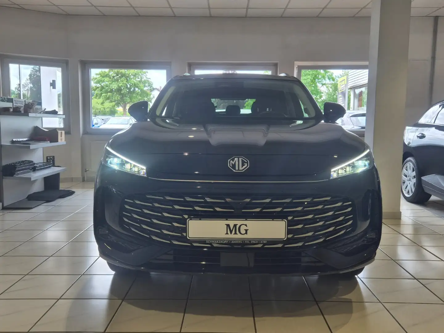 MG HS T 1.5 Turbo COMFORT Navi,Licht-Regnsensor-USB Schwarz - 2