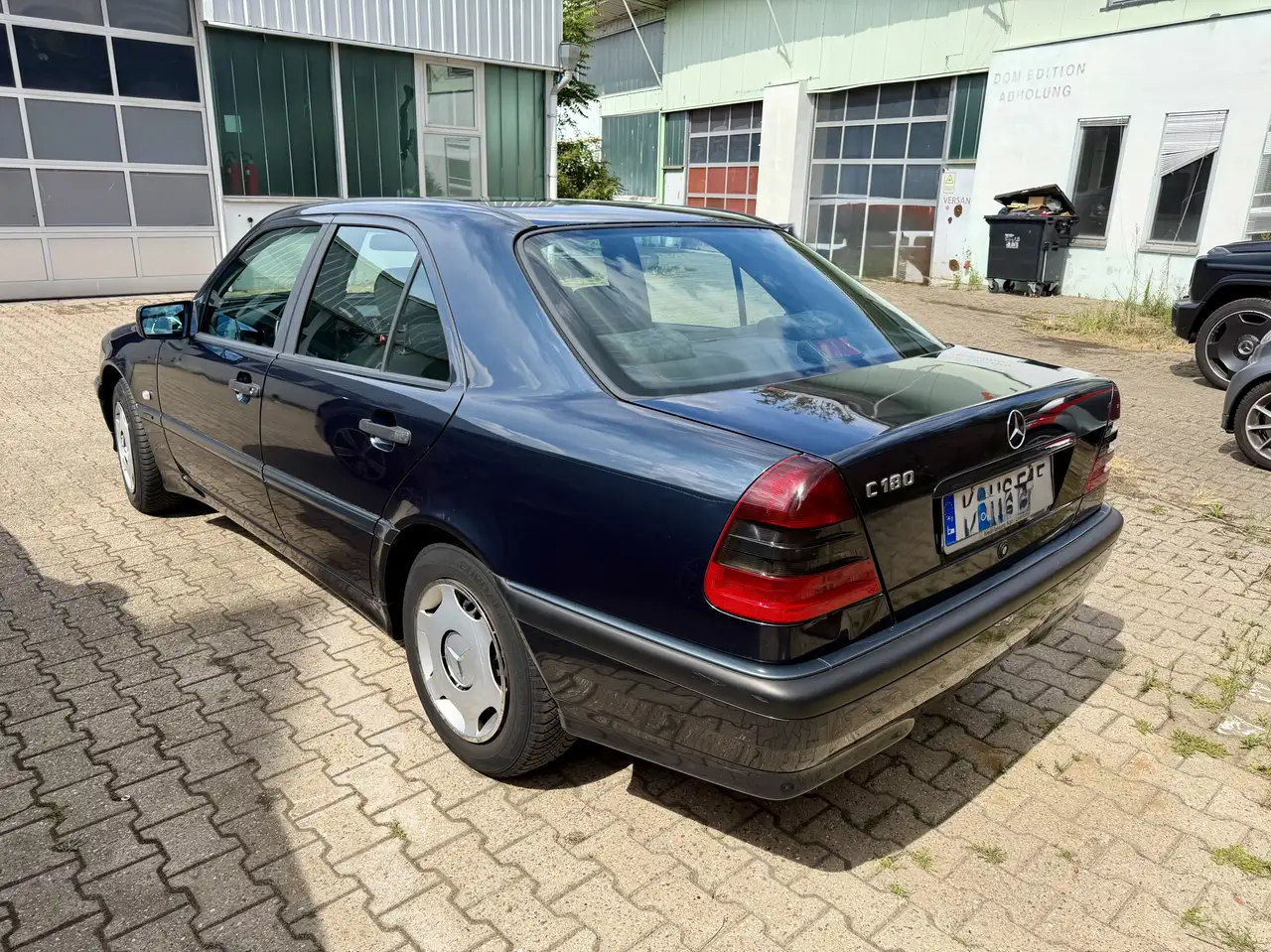 Mercedes-Benz C 180 Automatik Schiebedach, foto 3