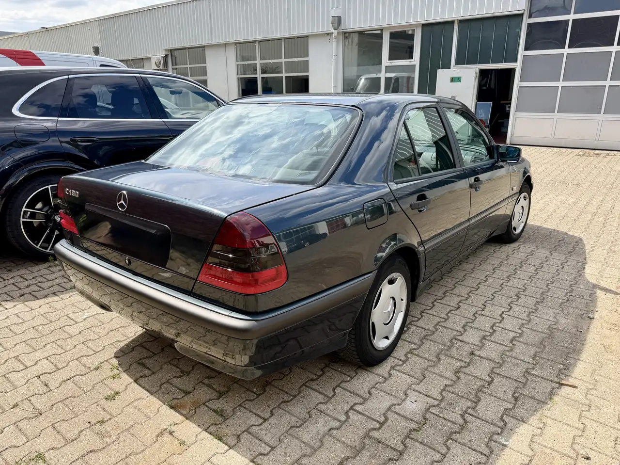 Mercedes-Benz C 180 Automatik Schiebedach, foto 4