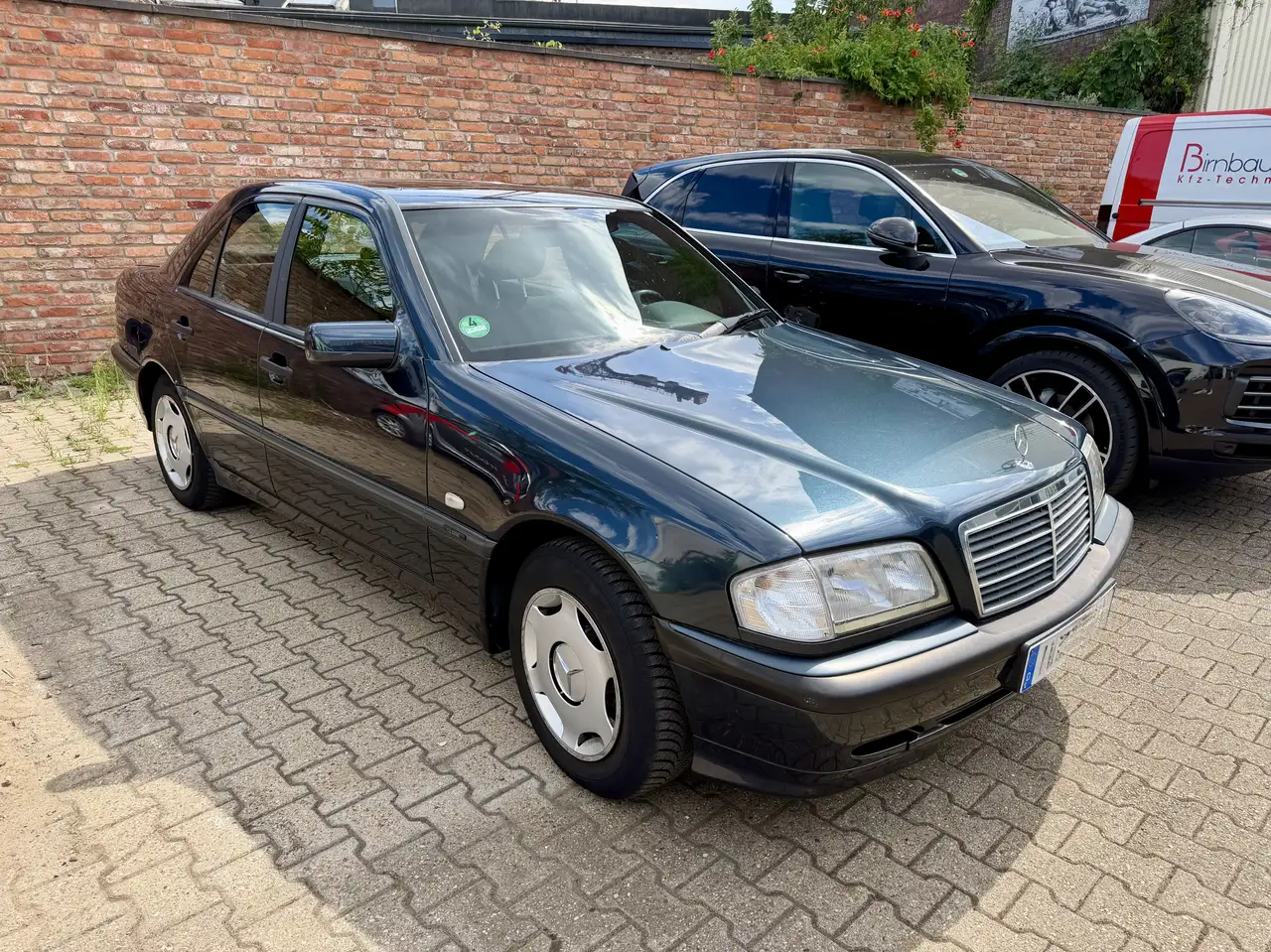 Mercedes-Benz C 180 Automatik Schiebedach, foto 2