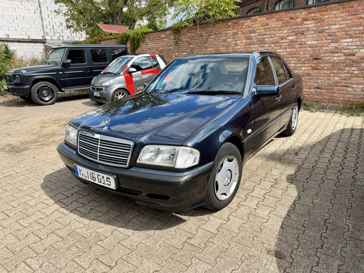 Mercedes-Benz C 180 Automatik Schiebedach, foto 1