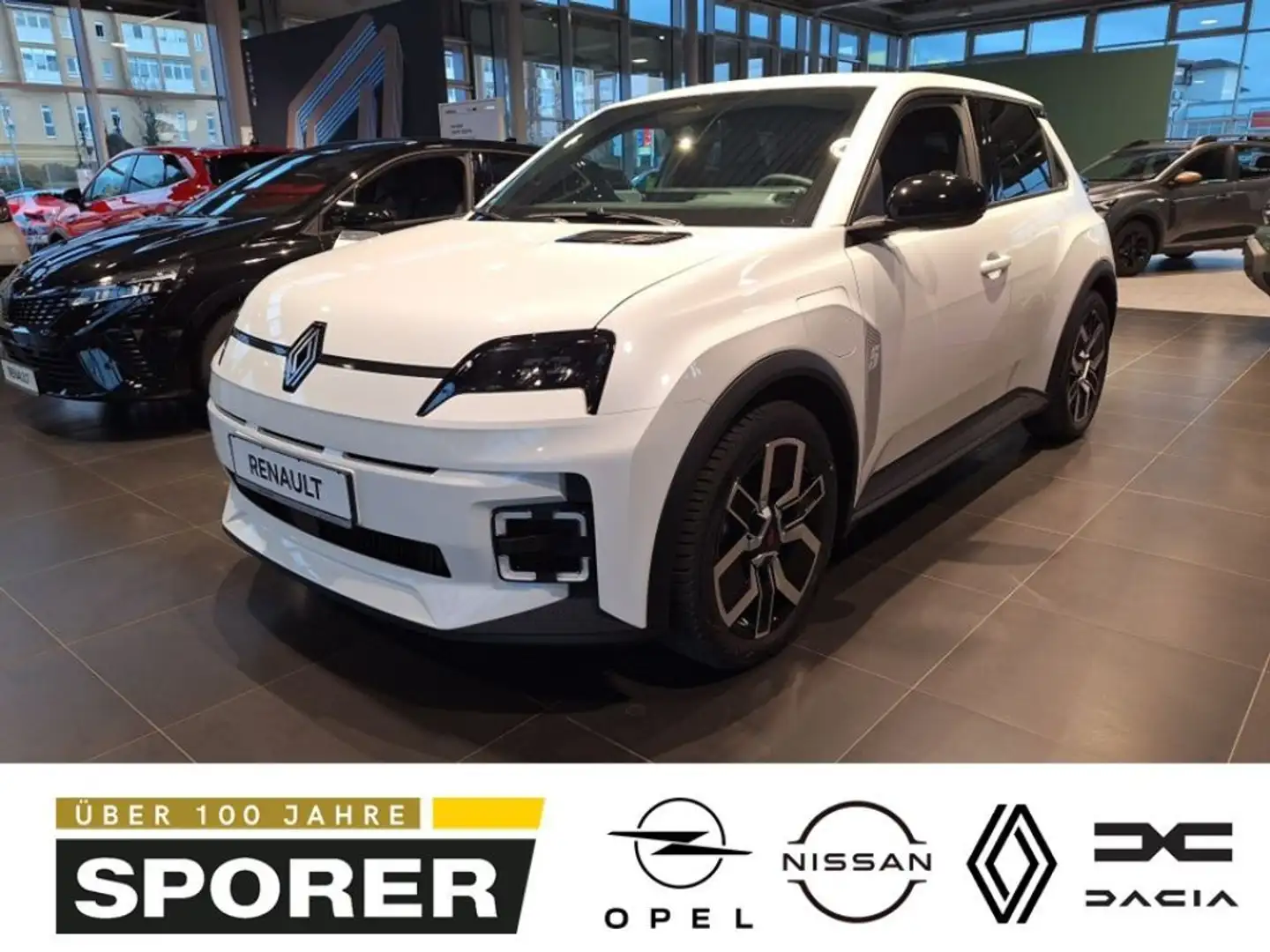 Renault R 5 E-Tech Techno 150 Comfort Range Weiß - 1
