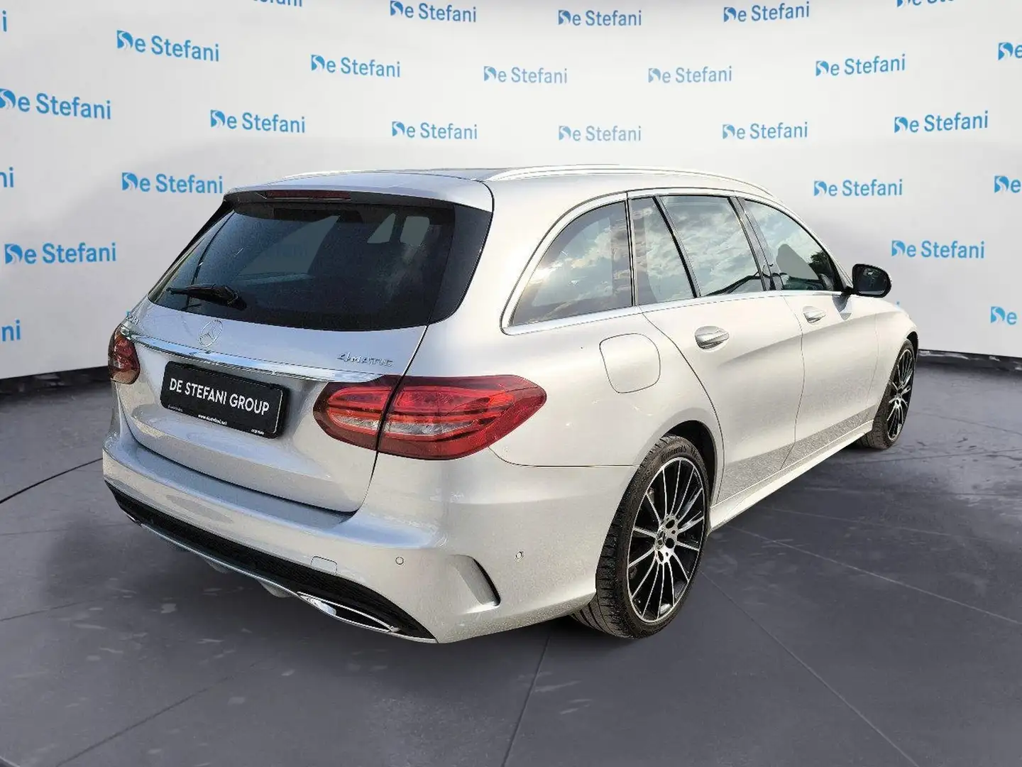 Mercedes-Benz C 250 C 250 d 4matic Premium Argento - 2