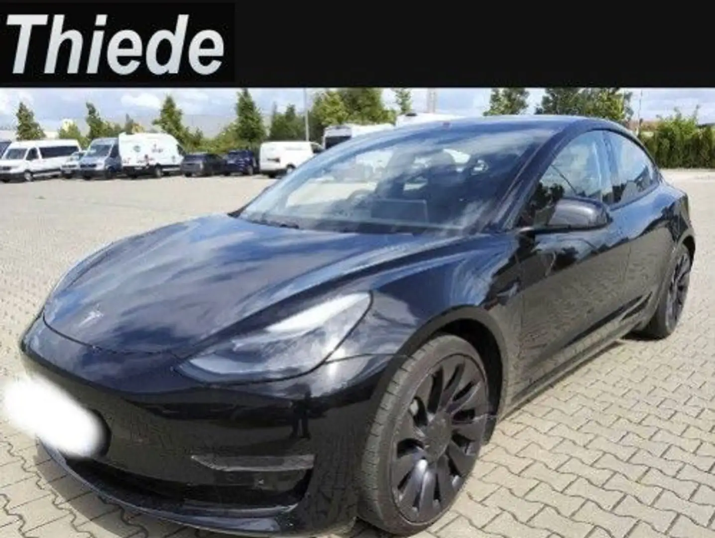 Tesla Model 3 PERFORMANCE DUAL-MOTOR NAVI/LED/KAMERA Schwarz - 1