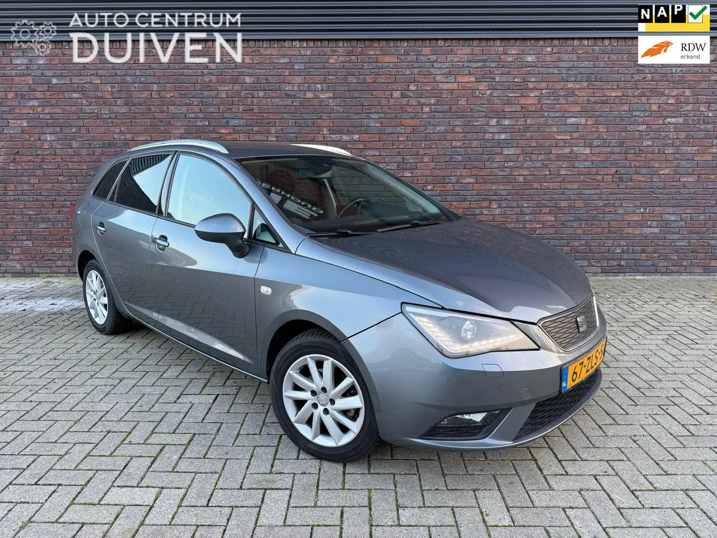 SEAT Ibiza ST 1.2 TDI | Facelift | Airco Gris - 1