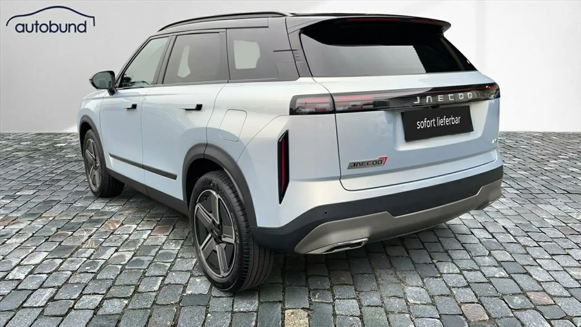 Jaecoo J7 1,6 TGDI DCT AWD Exclusive Keyless PanDach Silber - 2