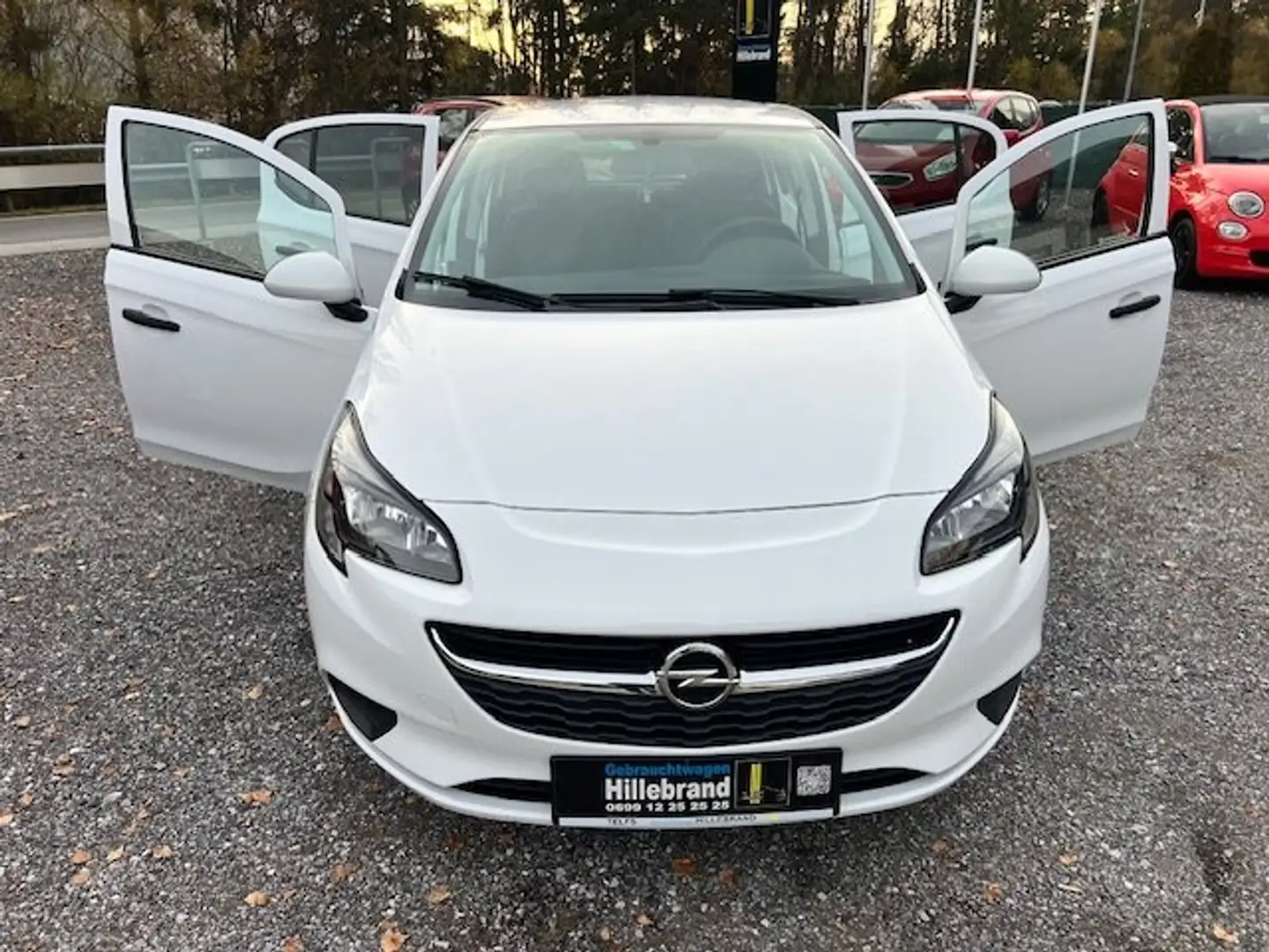 Opel Corsa -E 1,4 Ecotec *Edition* ERSTBESITZ - 2019 Weiß - 2