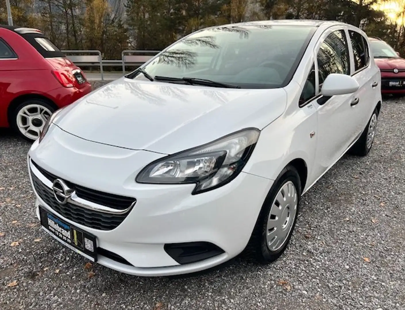 Opel Corsa -E 1,4 Ecotec *Edition* ERSTBESITZ - 2019 Weiß - 1