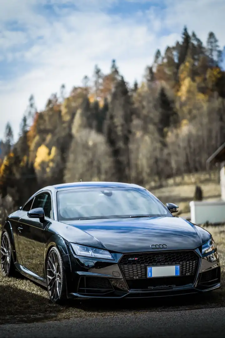 Audi TTS Coupe 2.0 tfsi quattro s-tronic Чорний - 1