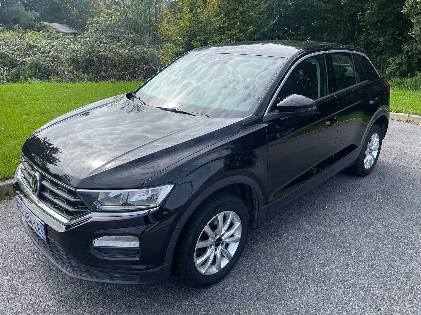 Volkswagen T-Roc 1.0 TSI 115CH LOUNGE BUSINESS Schwarz - 1