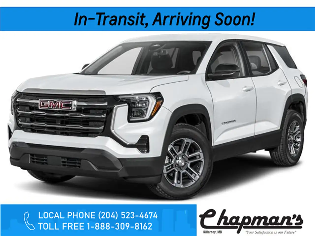 2026 GMC Terrain