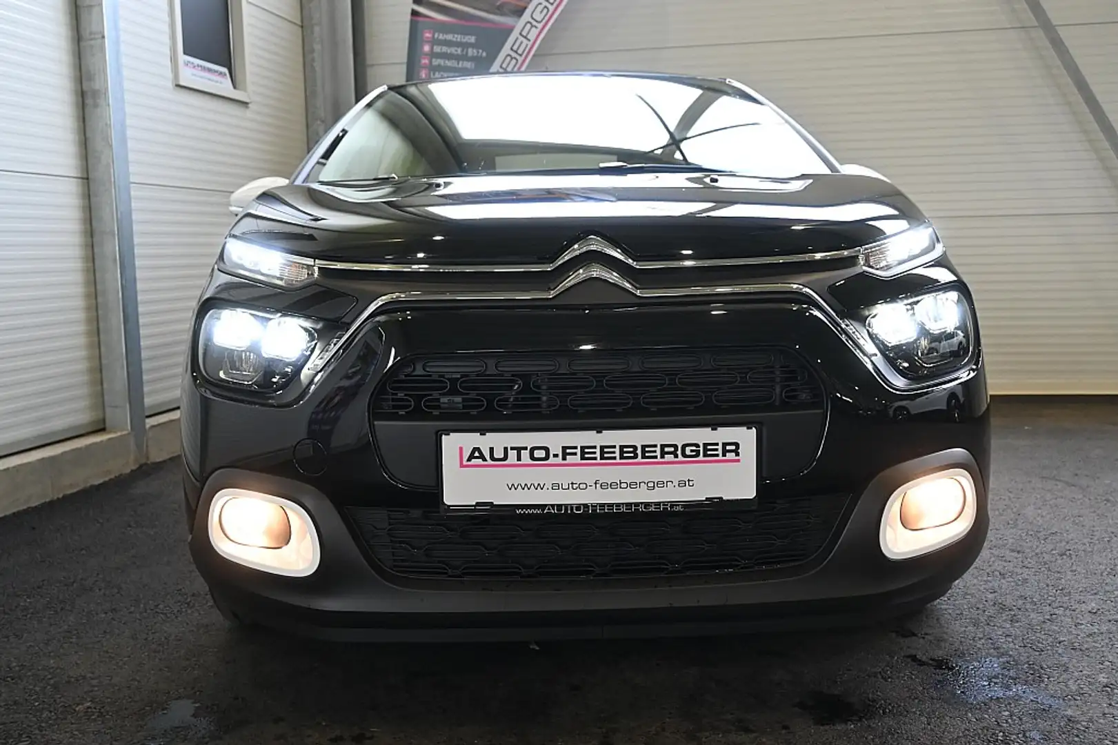 Citroen C3 PureTech 83 S&S 5-Gang-Manuell Feel,LED Scheinw... Schwarz - 2