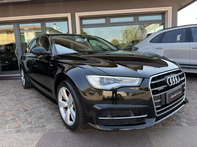 Audi A6 view 2