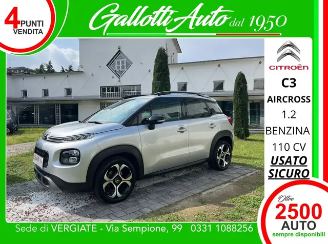Citroen C3 Aircross 1.2 puretech Shine s&s 110cv  - SENZA VINCOLI DI