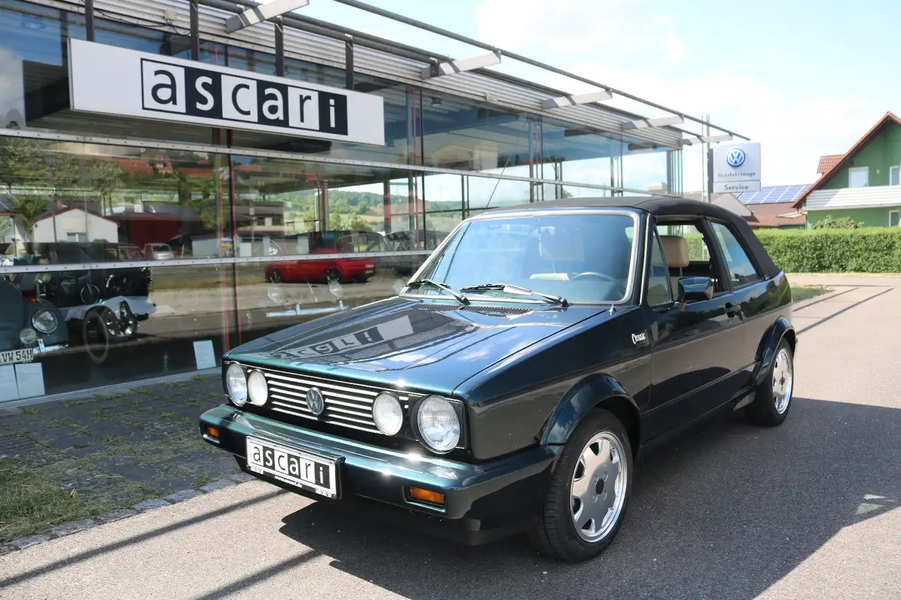 Volkswagen Golf 1 Cabrio Classic Line, foto 1
