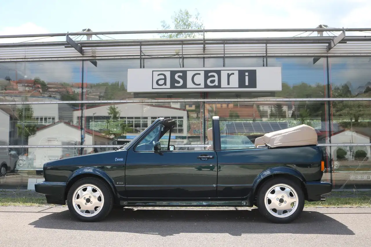 Volkswagen Golf 1 Cabrio Classic Line, foto 11