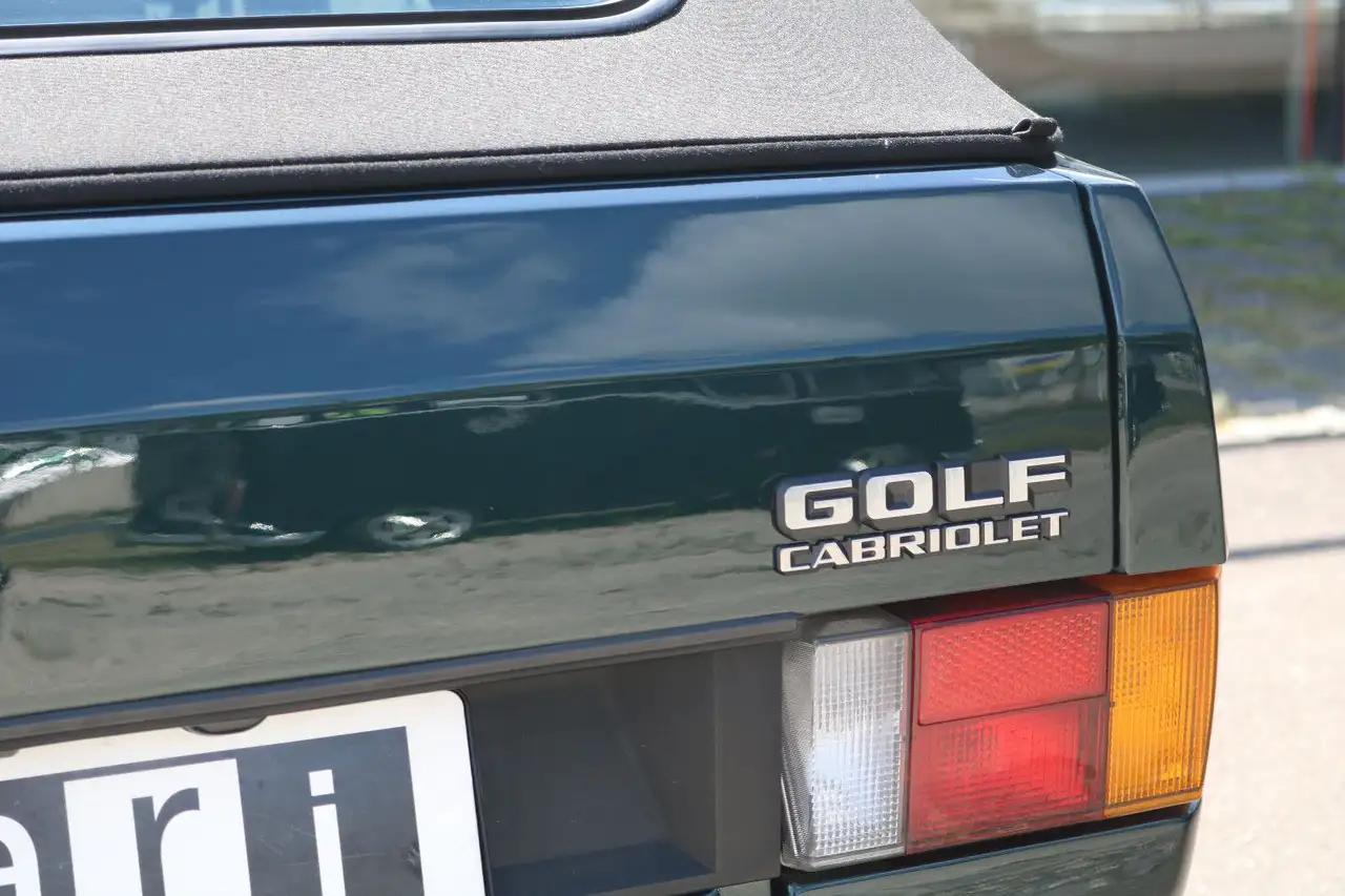 Volkswagen Golf 1 Cabrio Classic Line, foto 8