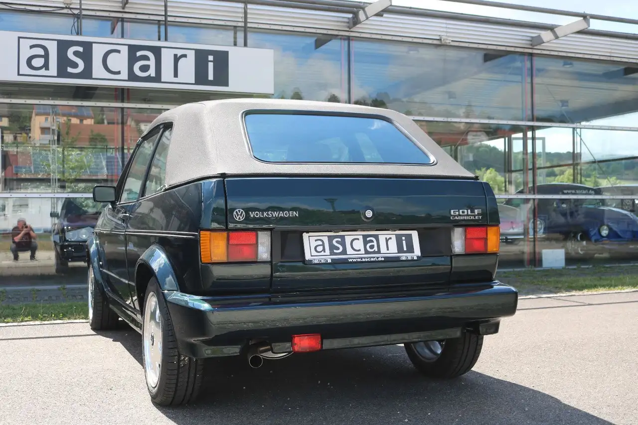 Volkswagen Golf 1 Cabrio Classic Line, foto 7