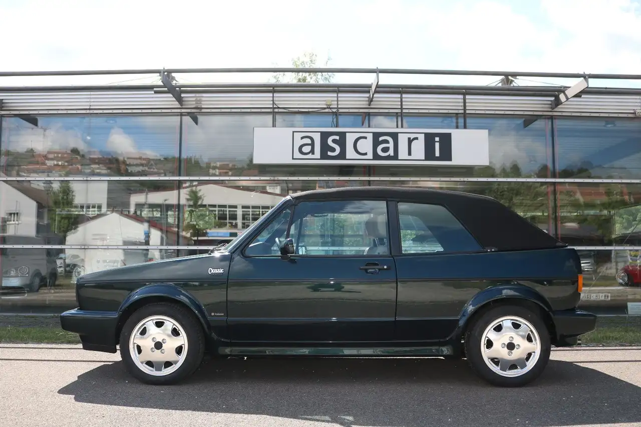 Volkswagen Golf 1 Cabrio Classic Line, foto 6