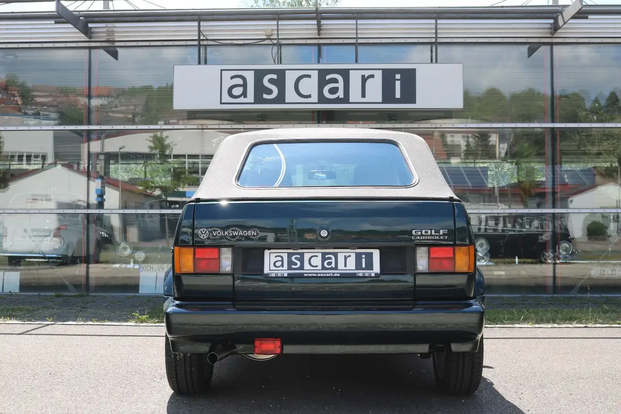 Volkswagen Golf 1 Cabrio Classic Line, foto 9