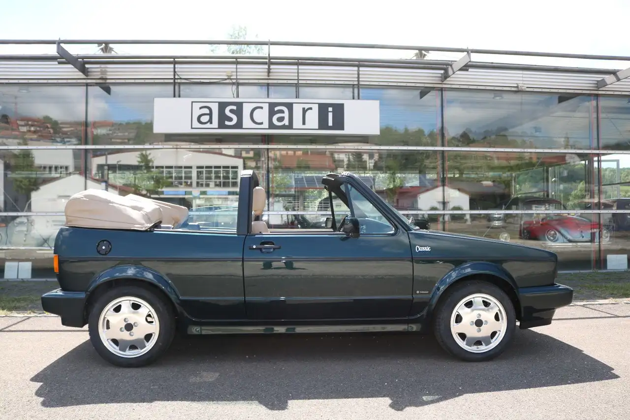Volkswagen Golf 1 Cabrio Classic Line, foto 10