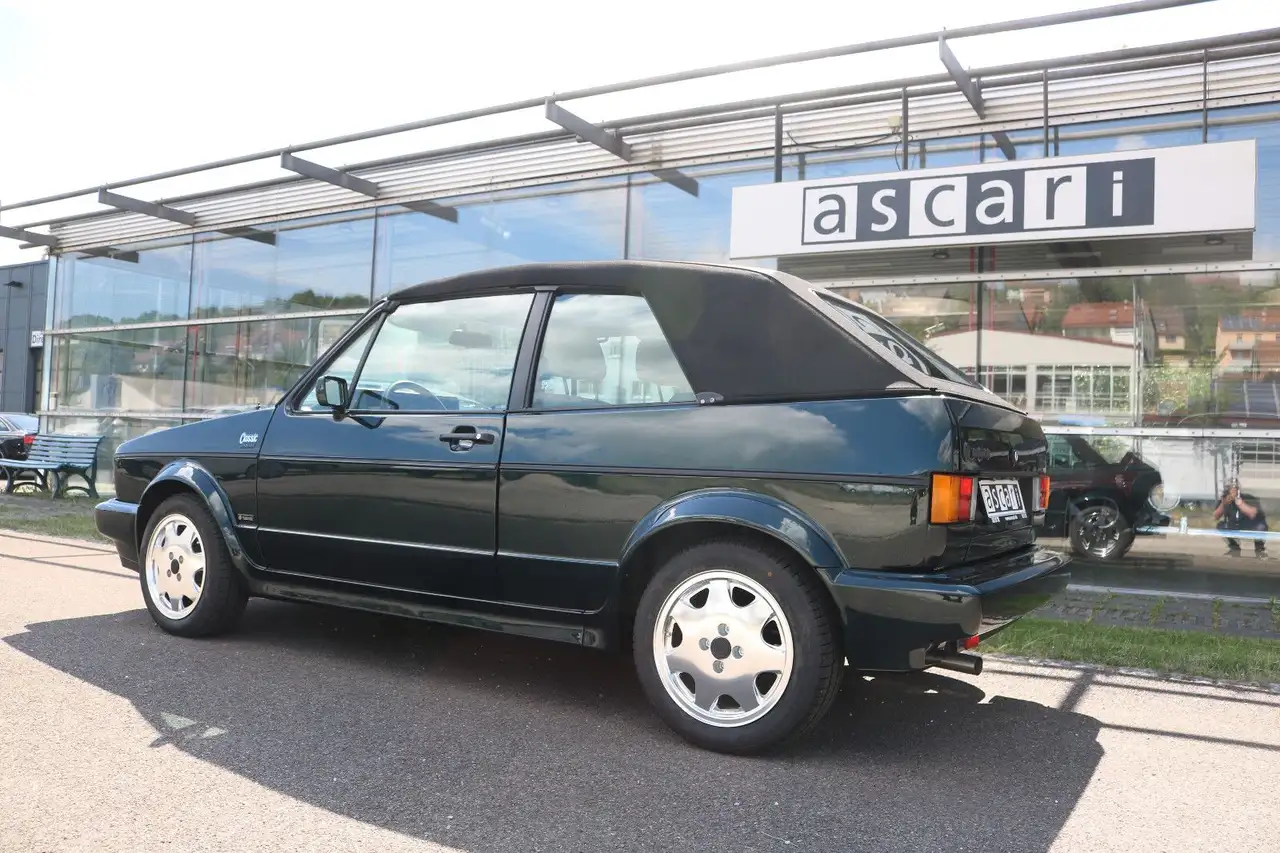 Volkswagen Golf 1 Cabrio Classic Line, foto 5