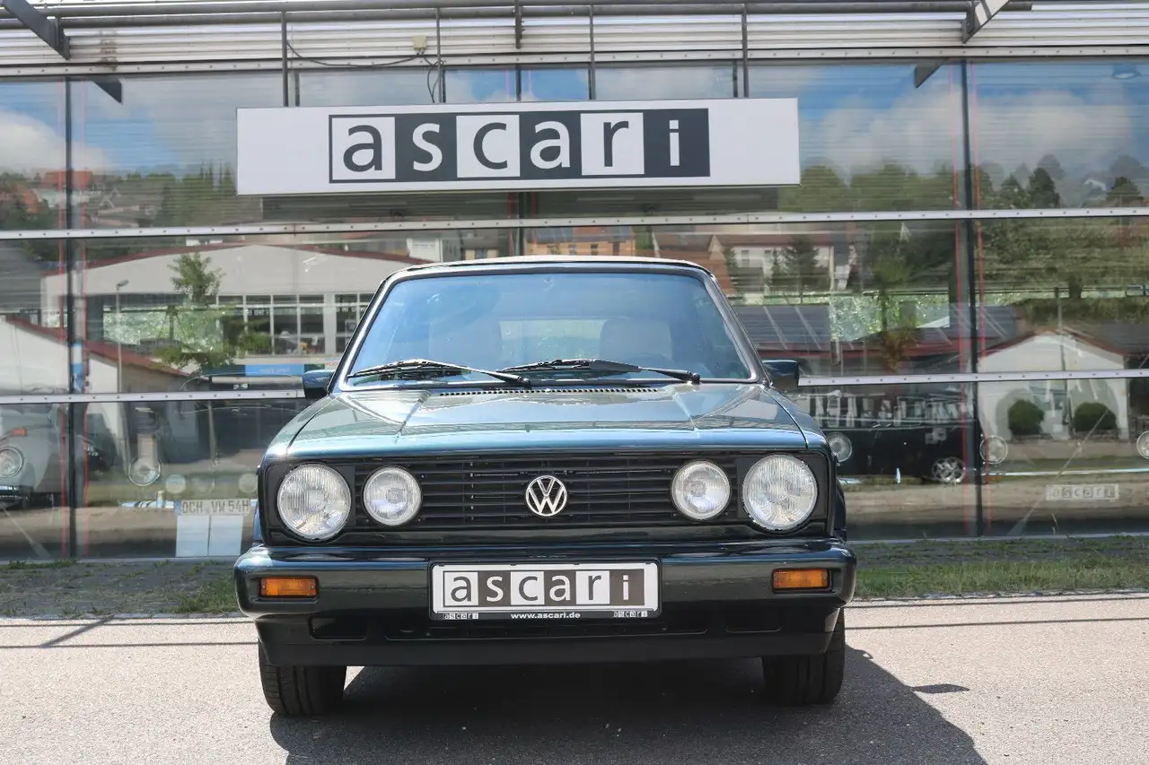 Volkswagen Golf 1 Cabrio Classic Line, foto 3