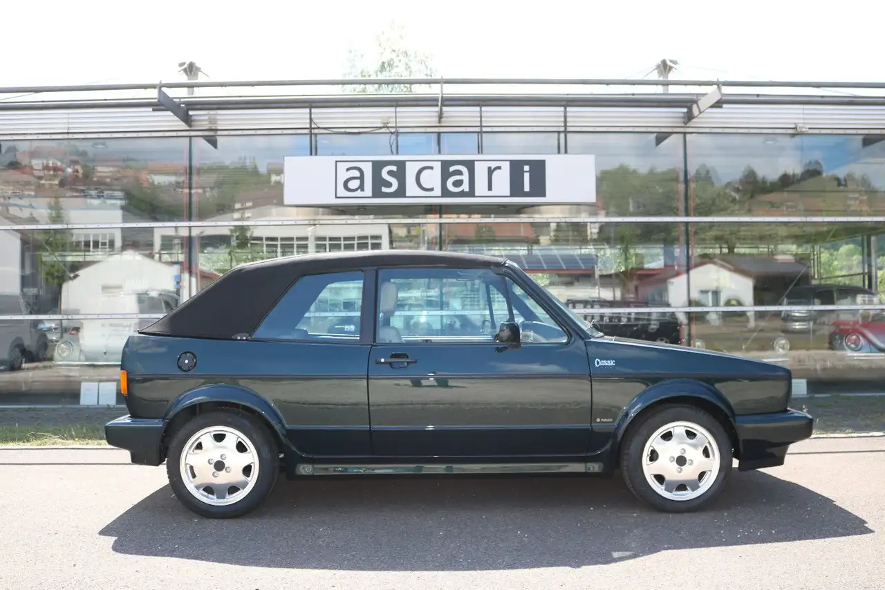 Volkswagen Golf 1 Cabrio Classic Line, foto 4