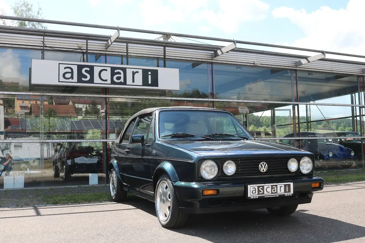 Volkswagen Golf 1 Cabrio Classic Line, foto 2