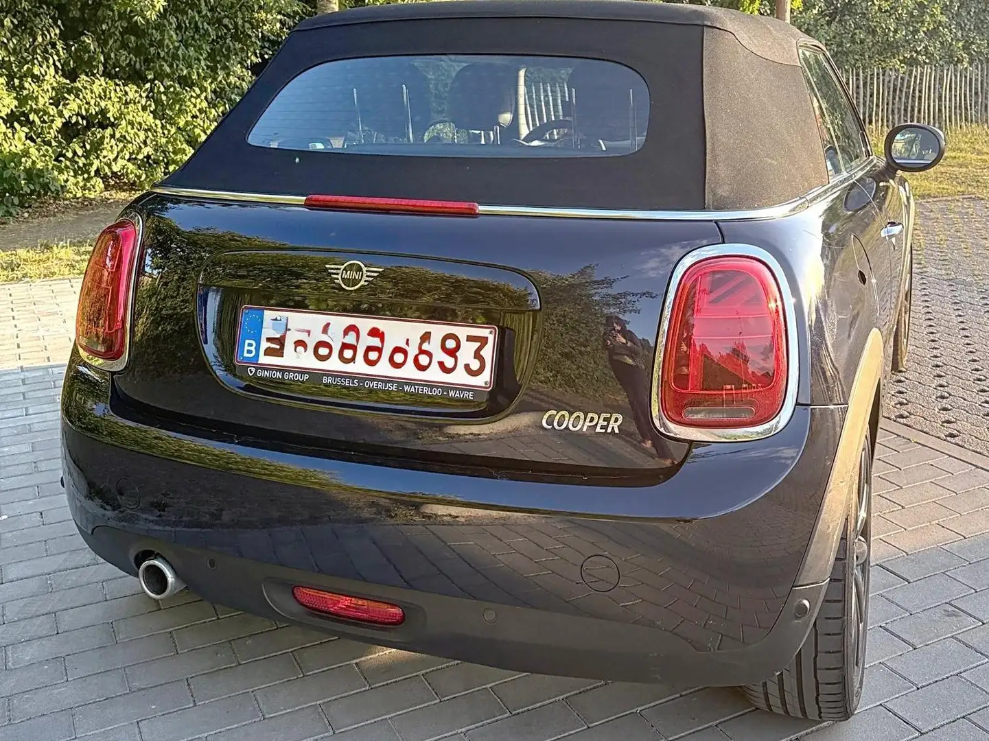 MINI Cooper Cabrio Mini Cabriolet 1.5 Cooper OPF (EU6d-TEMP) Bleu - 2