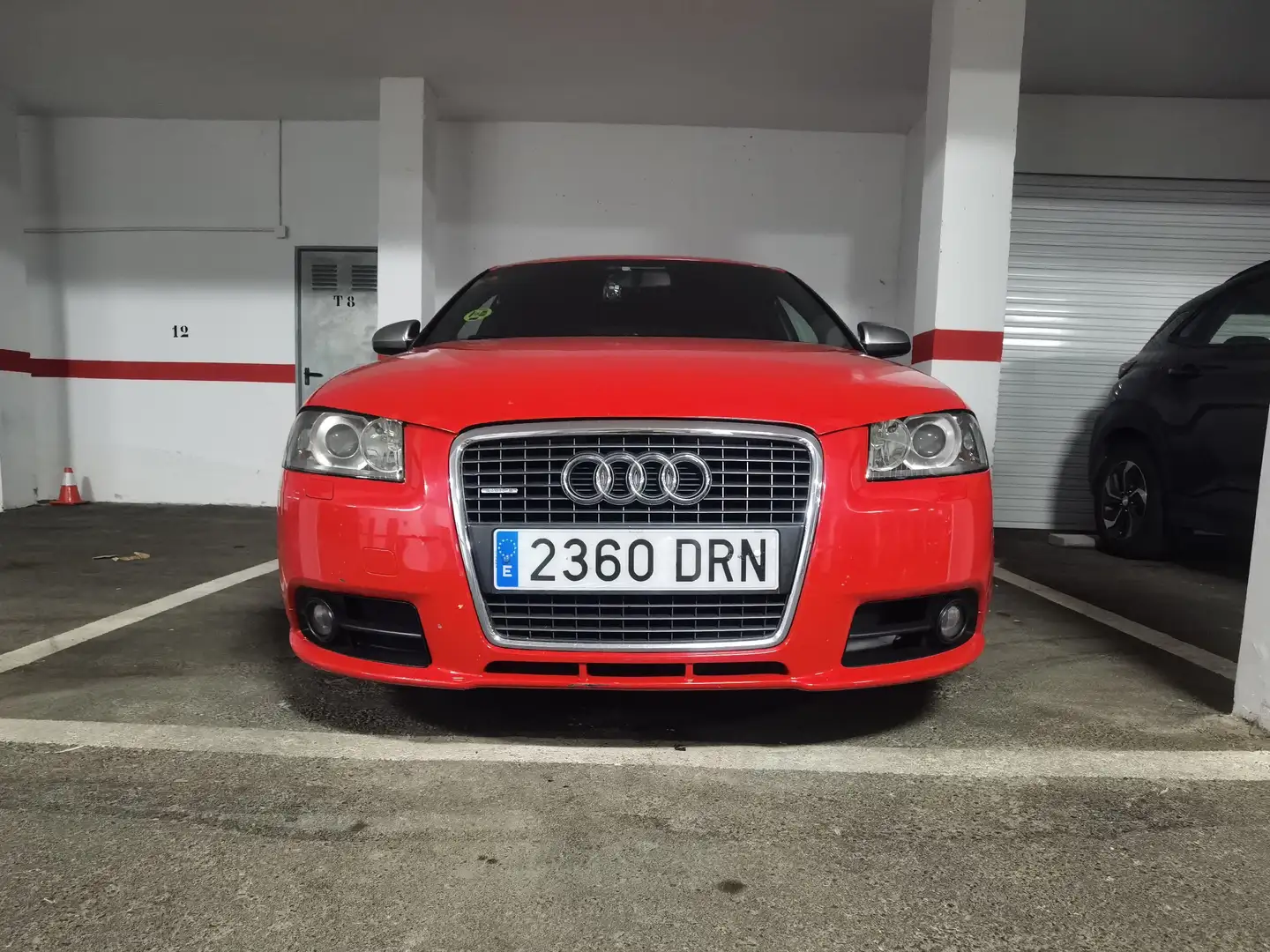 Audi A3 A3 Sportback 3.2 V6 Ambition quattro S-T Ambition Rouge - 1
